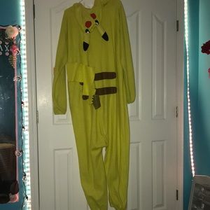 Pikachu onesie